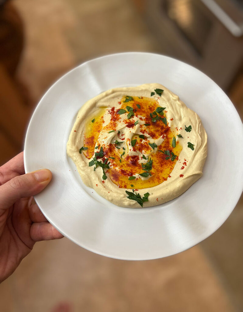 The BEST 10 Minute Homemade Hummus! Cook With Brad